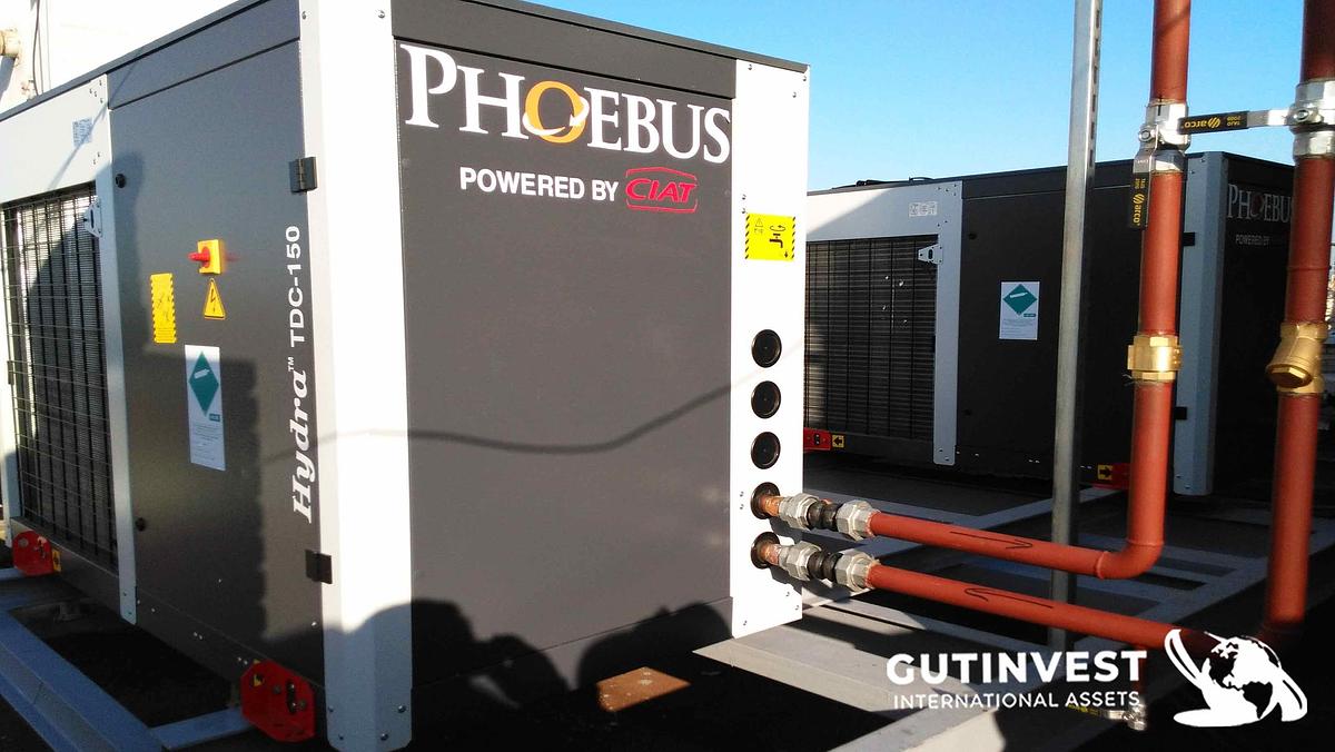 Used 2 - Heat pump