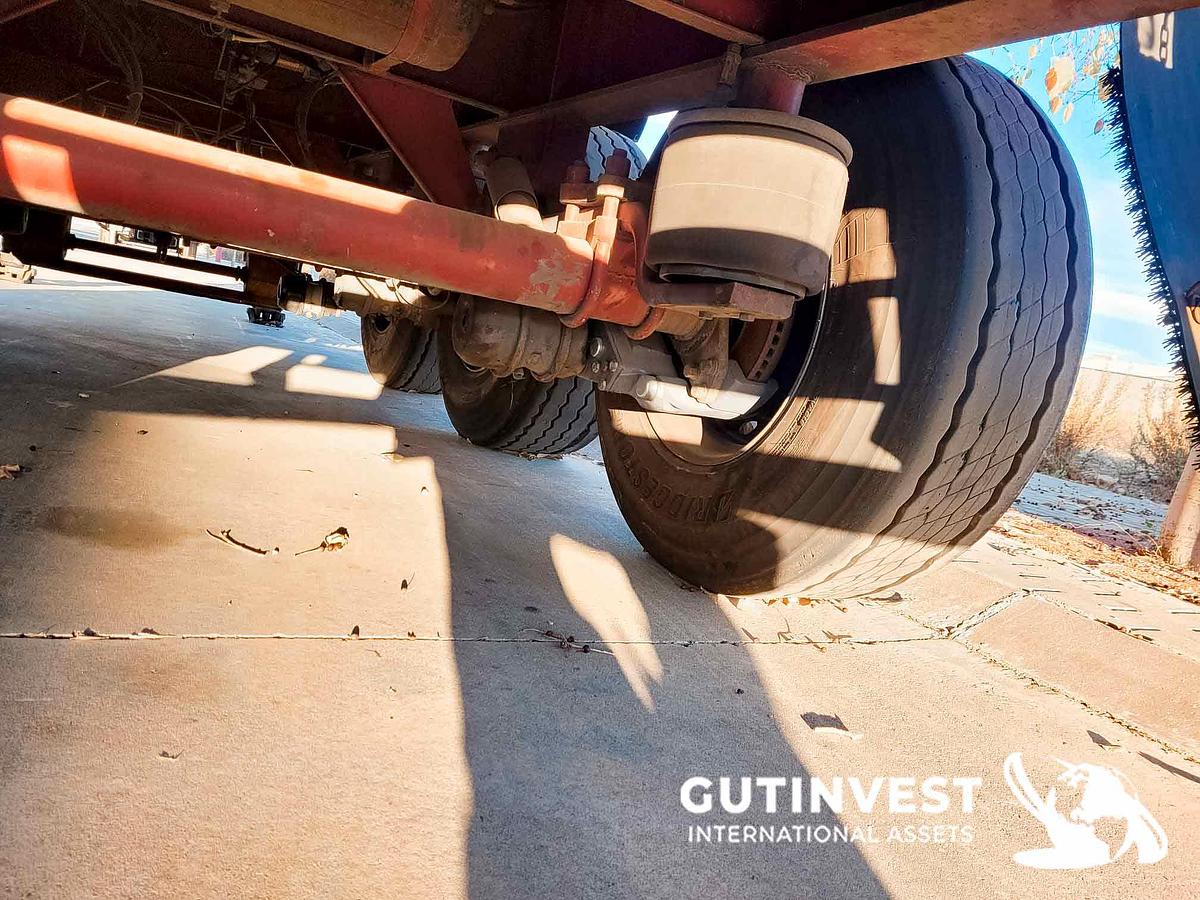 Used 1 - Tipper semi-trailer - 3 axes