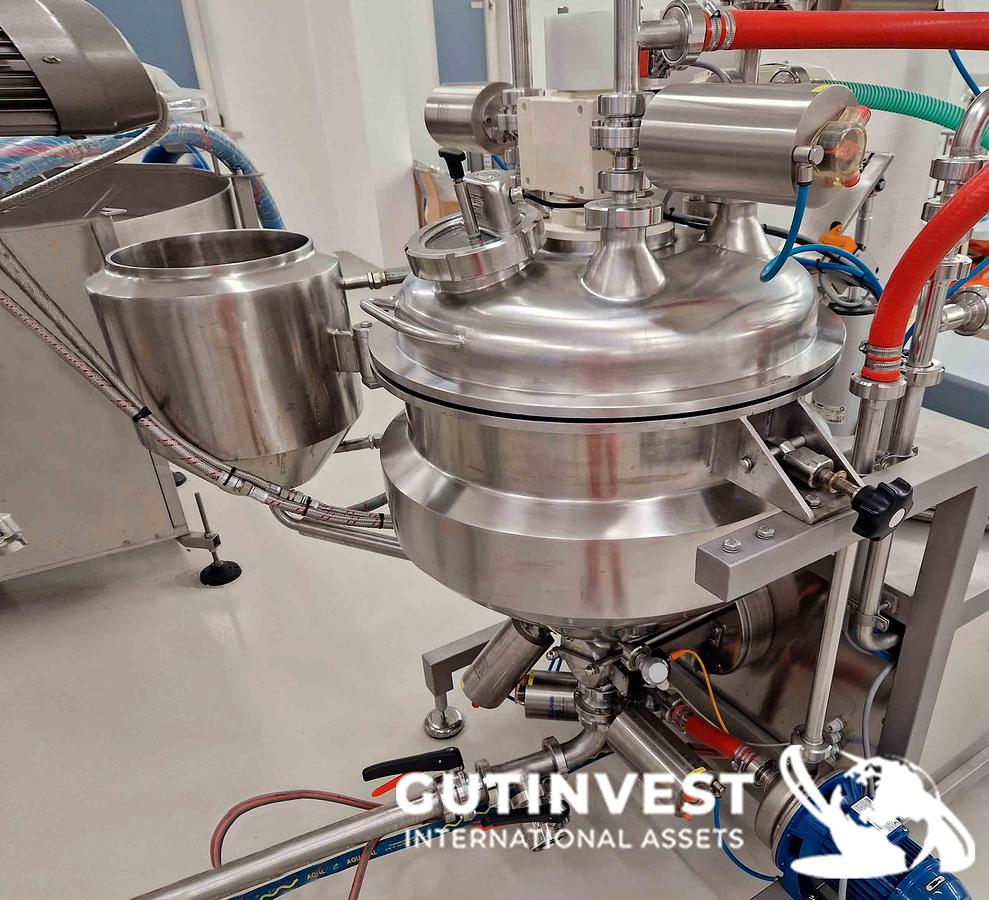Usado Máquina multifuncional aséptica para cosméticos
