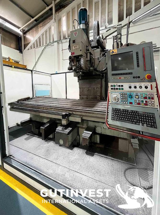 Usado 3 - Fresadora CNC