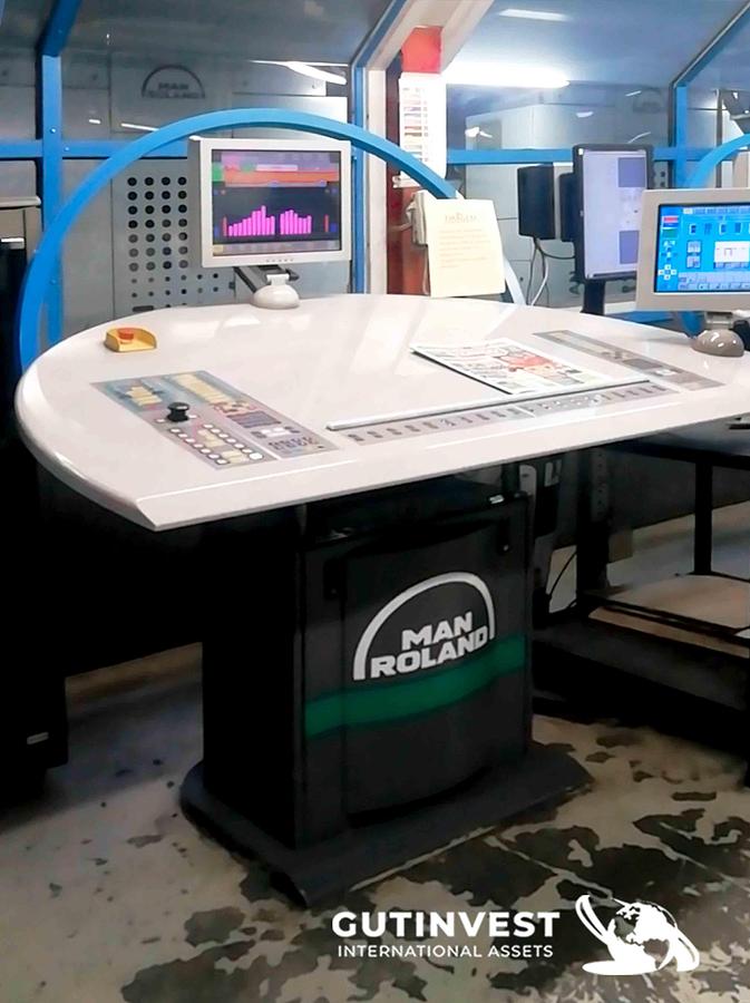 Usado 1 - Impresora Rotativa de prensa