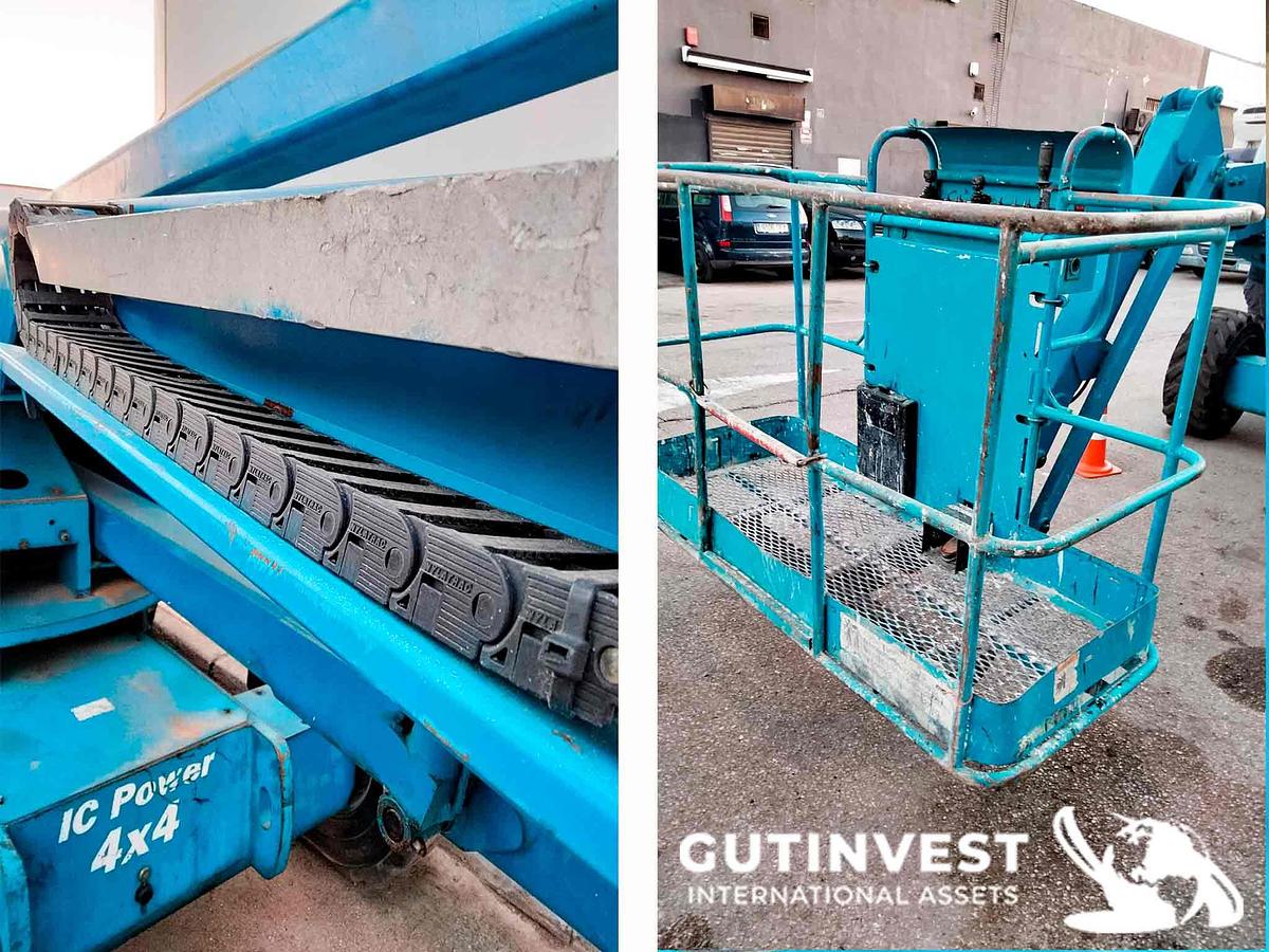 Used 1 - Articulated boom lift