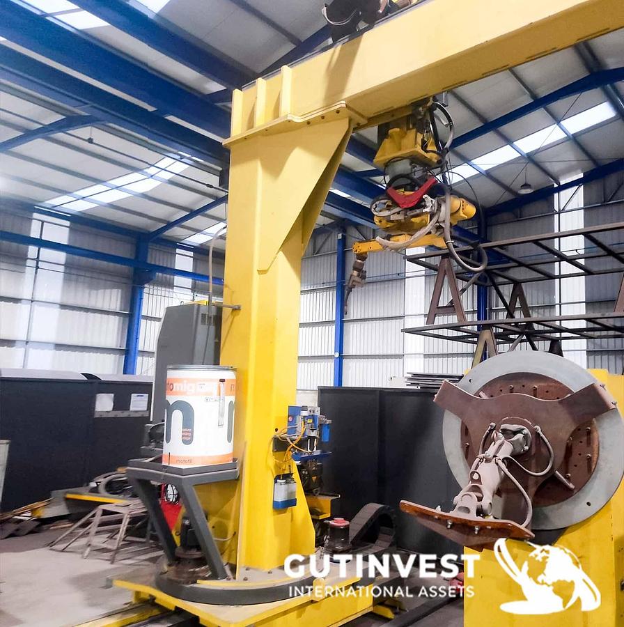 Used 5 - Tank Welding Robot