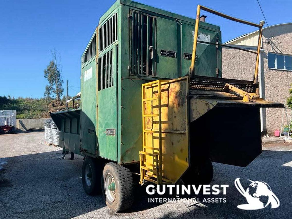 Used 1 - Mobile Wood Shredder