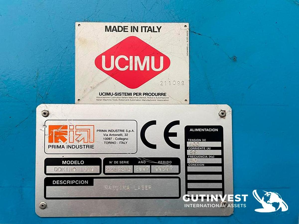 Used 1 - 3D laser cutting machine