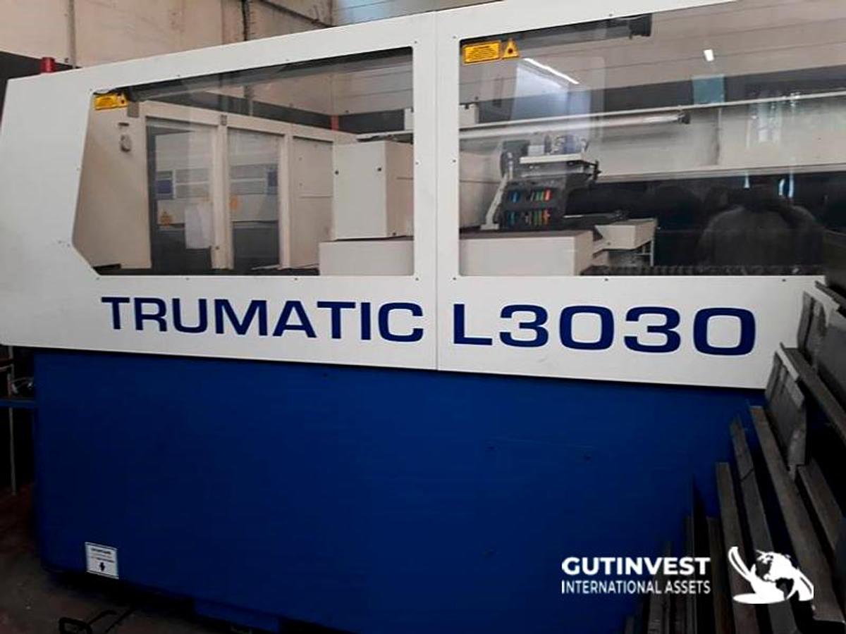 Usado 1 - Máquina de corte por láser CO2