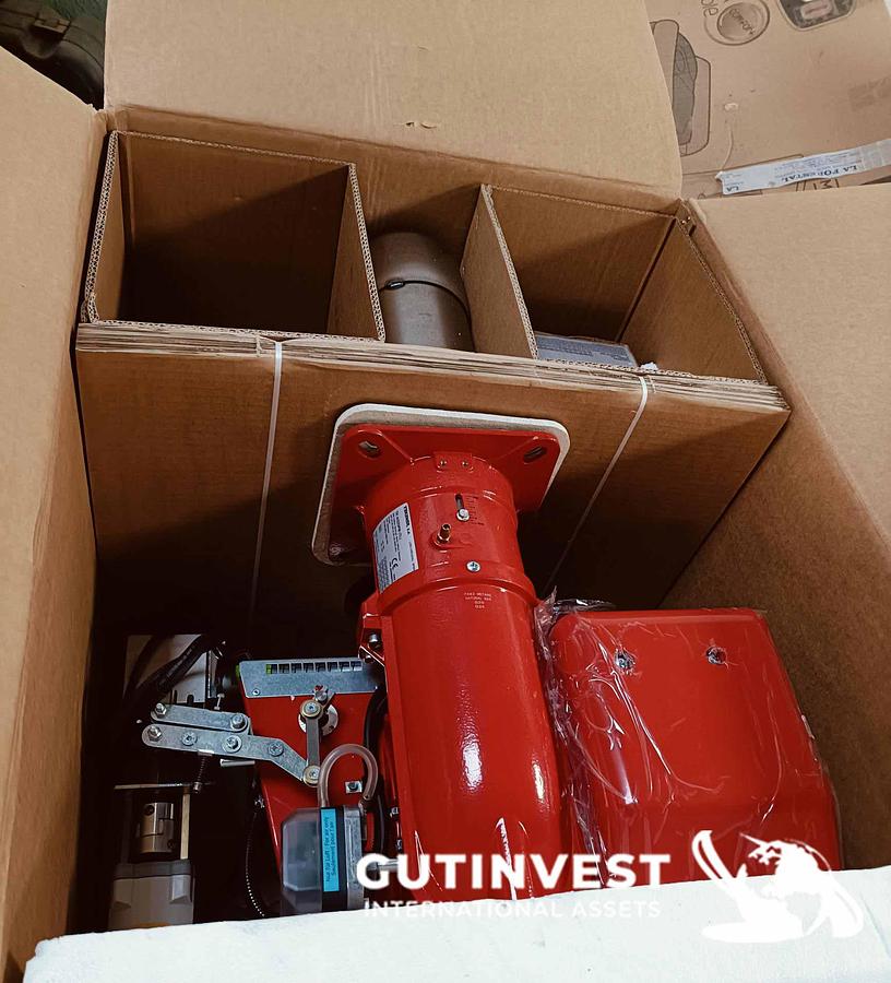 Usado 2 - (x8) Quemadores de gas y gasóleo