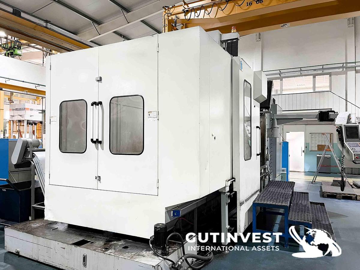 Usado Centro de mecanizado vertical CNC de doble columna