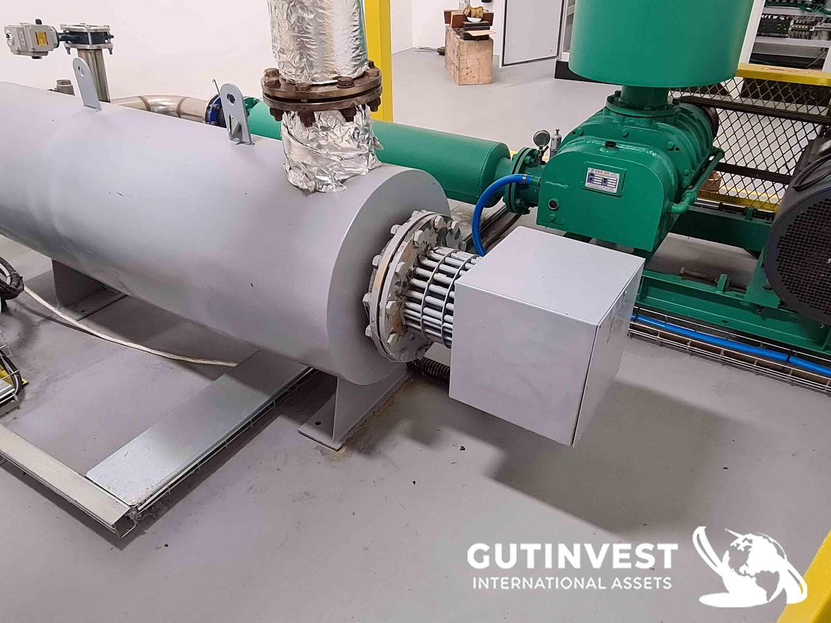 Used 1 - Meltblown extrusion line