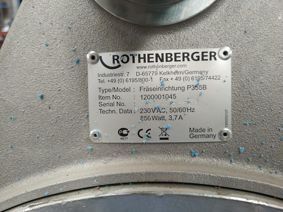 Used Heating element plastic pipe butt welding machine