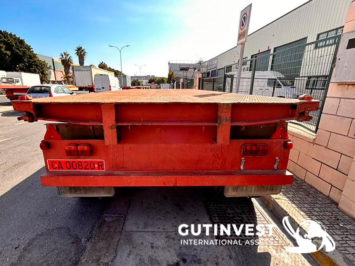 Used 9 - Container semi-trailer - 2 axles