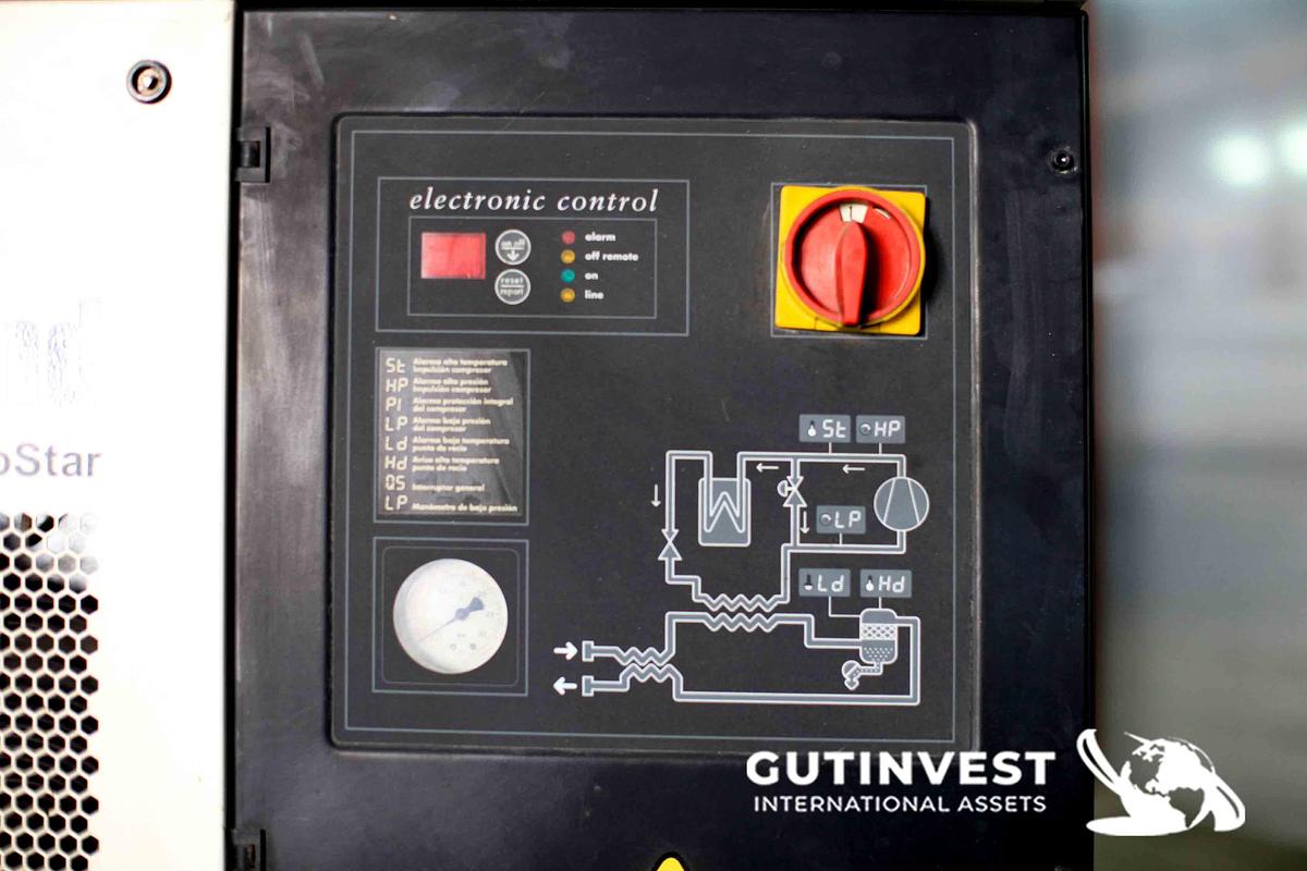 Used 16 - compressed air dryer