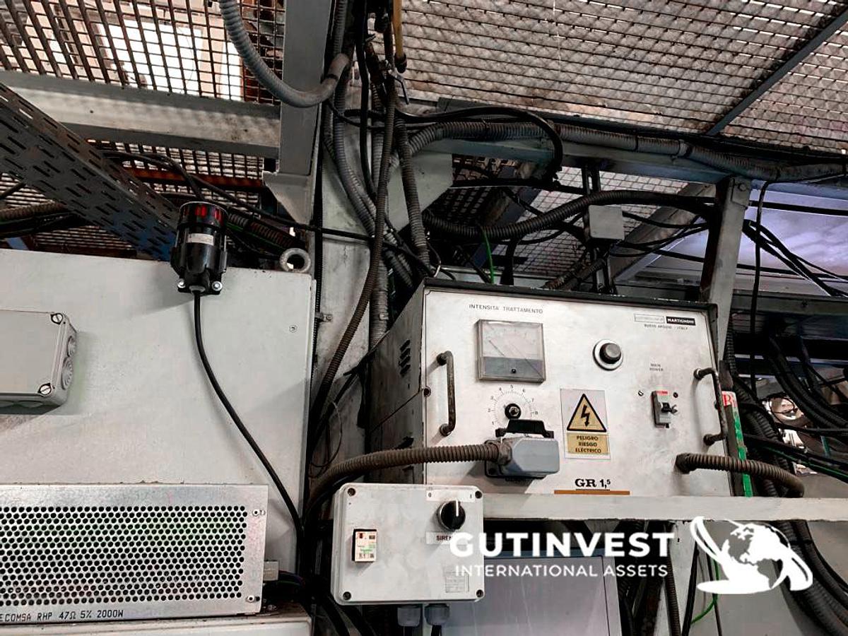 Usado 1 - Línea de extrusión de plástico