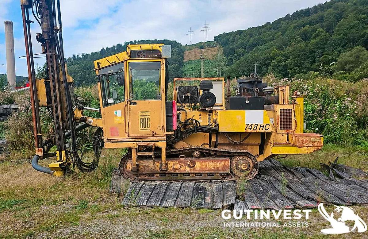 Used 1 - Drilling rig machine for construction