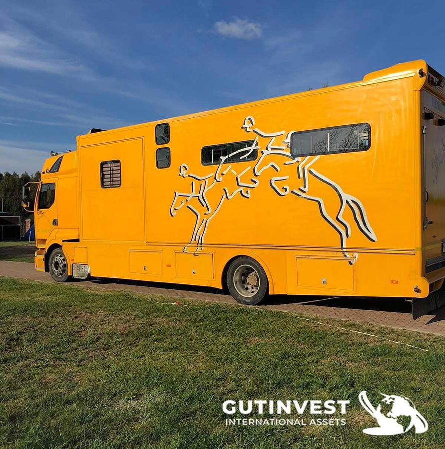 Used 1 - Horsebox truck