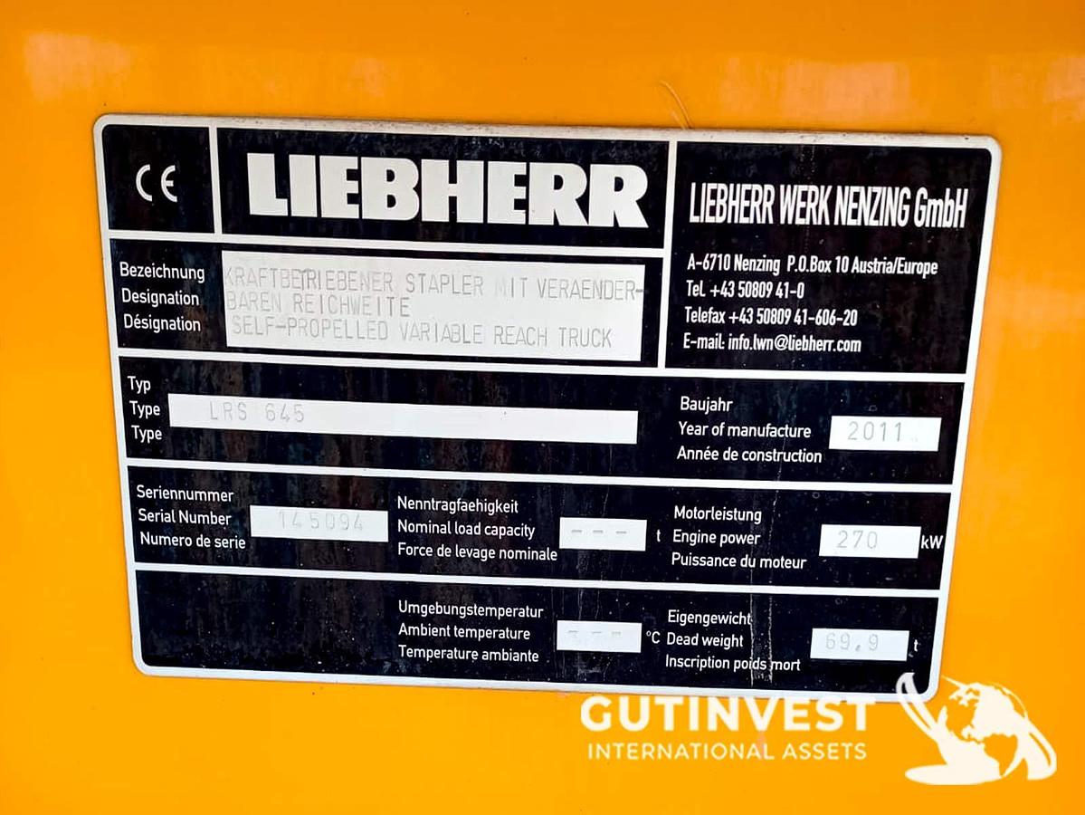 Used 1 - Self-propelled reach truck