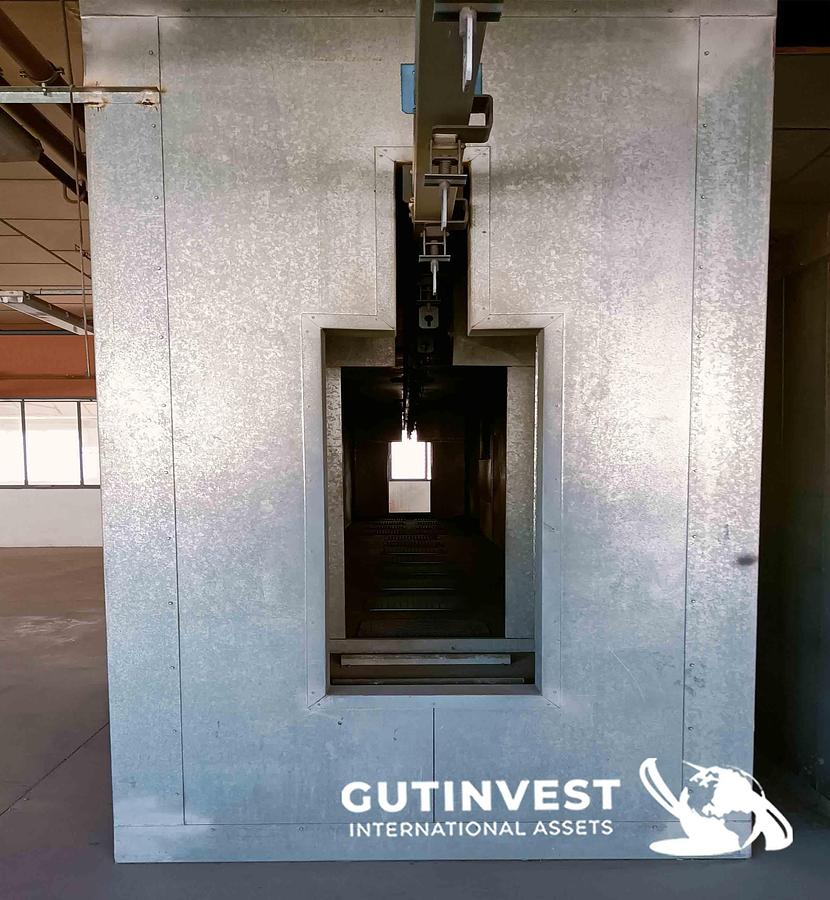 Used 1 - Powder coating line