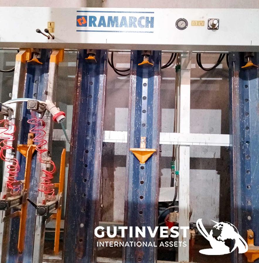 Used 6 - Vertical Press
