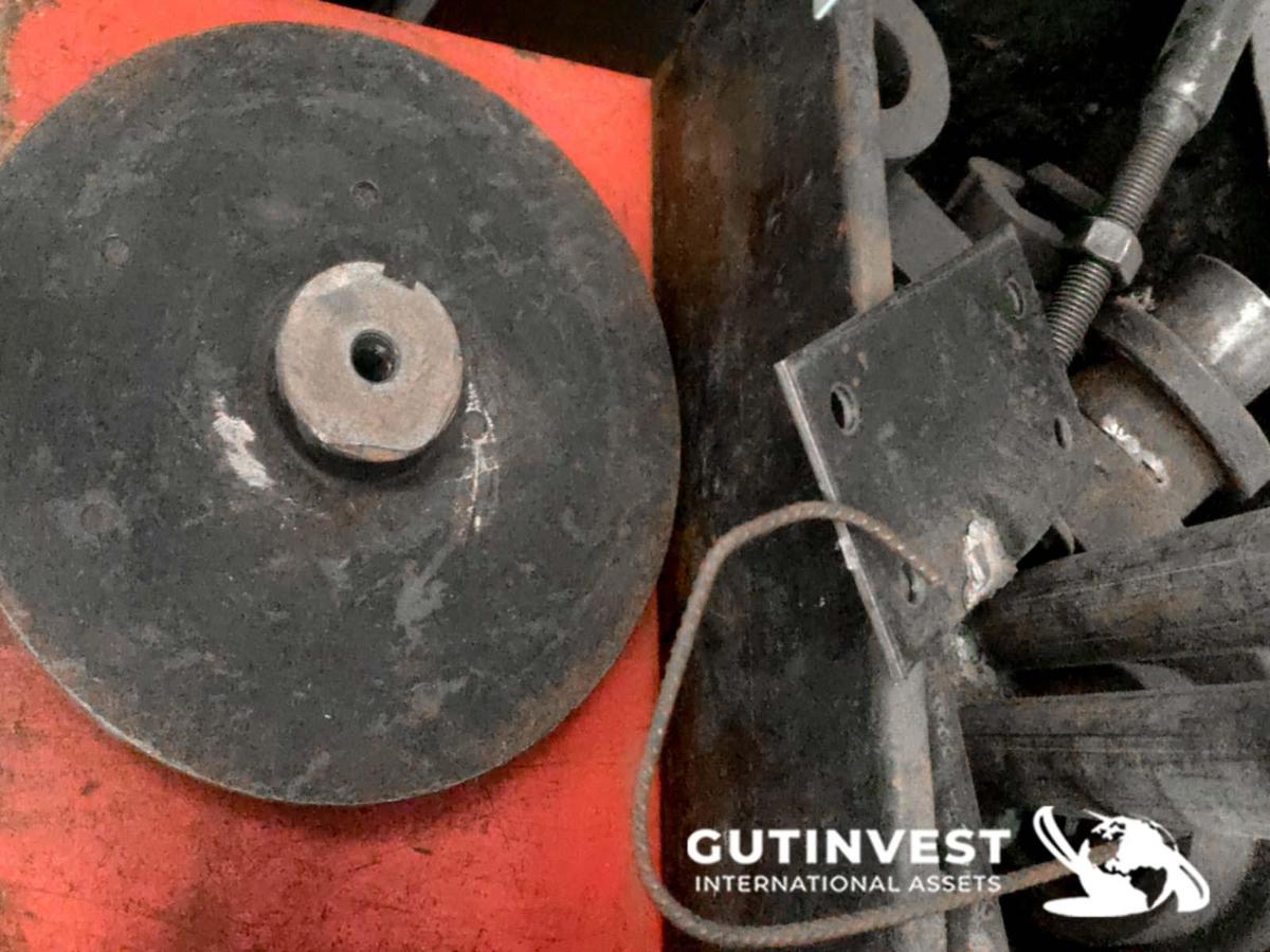 Used 4 - Forging torsioning machine