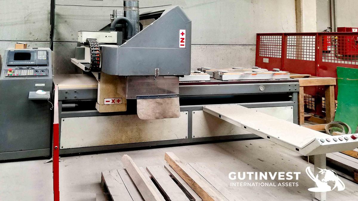 Used CNC Milling-Machining Center