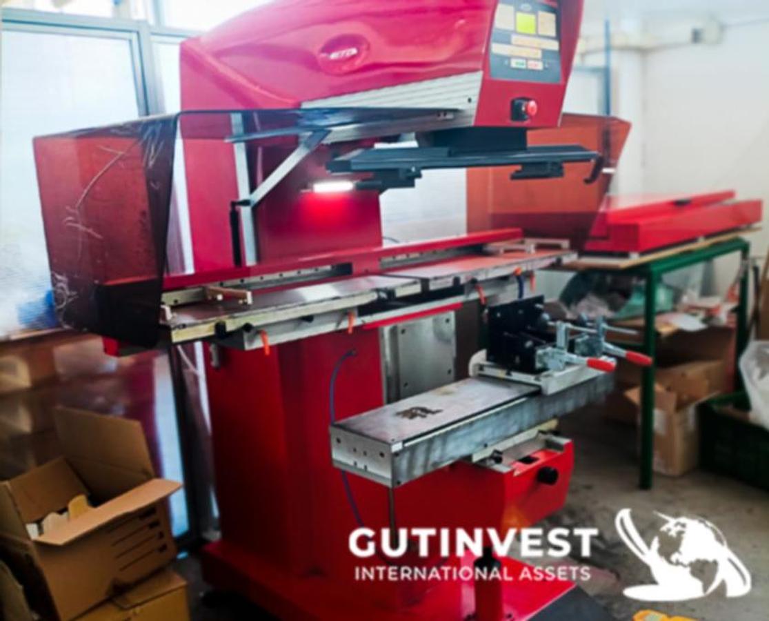 Used Pad printing machine 2-Color