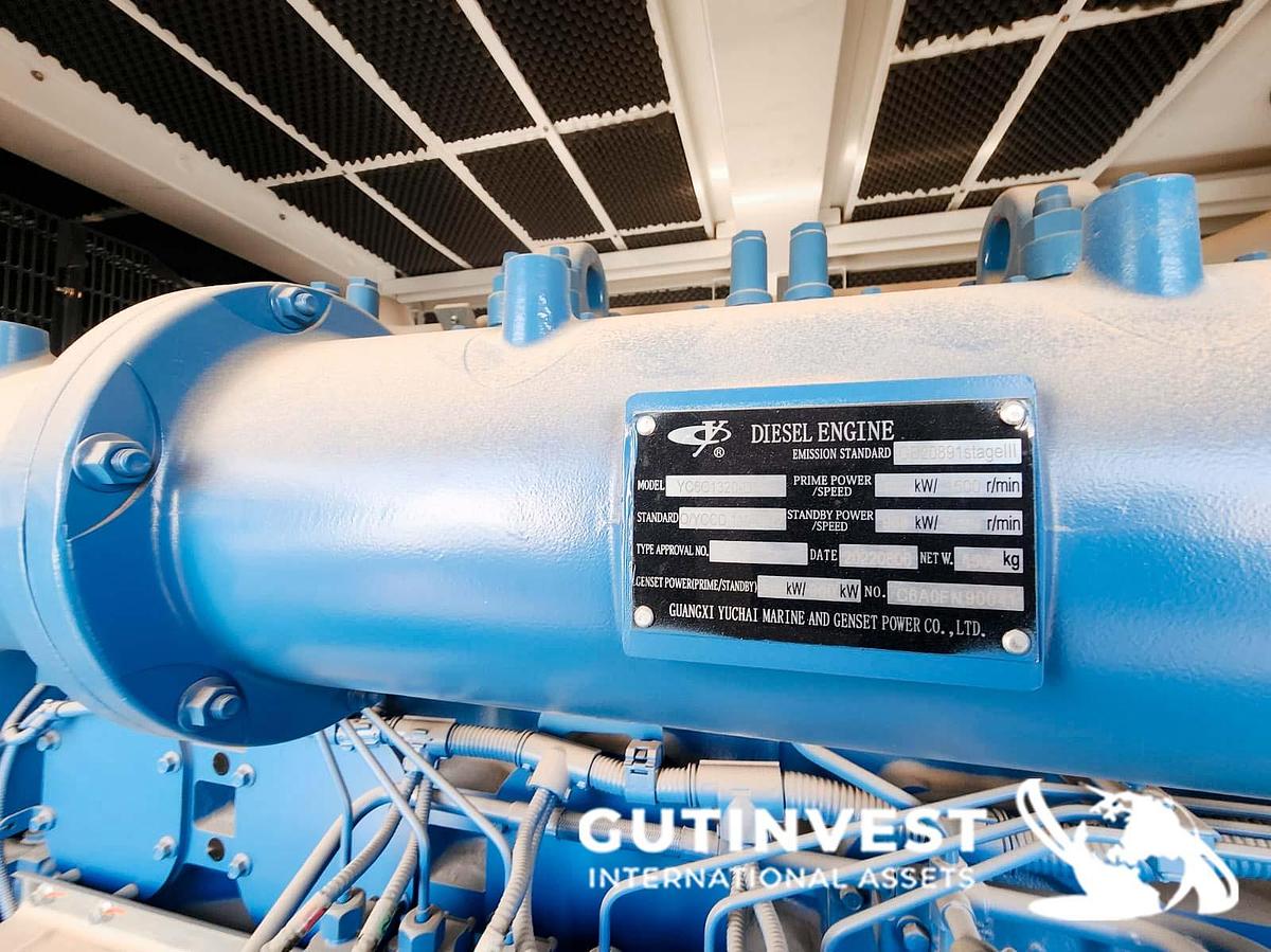 Usado 1 - Grupo electrógeno diésel insonorizado 825 kVA