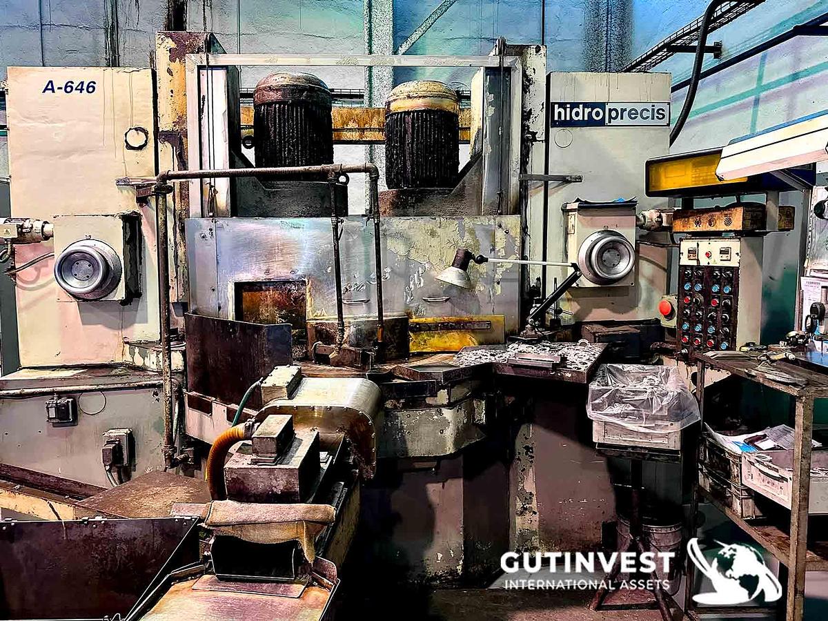 Used Flat grinding machine