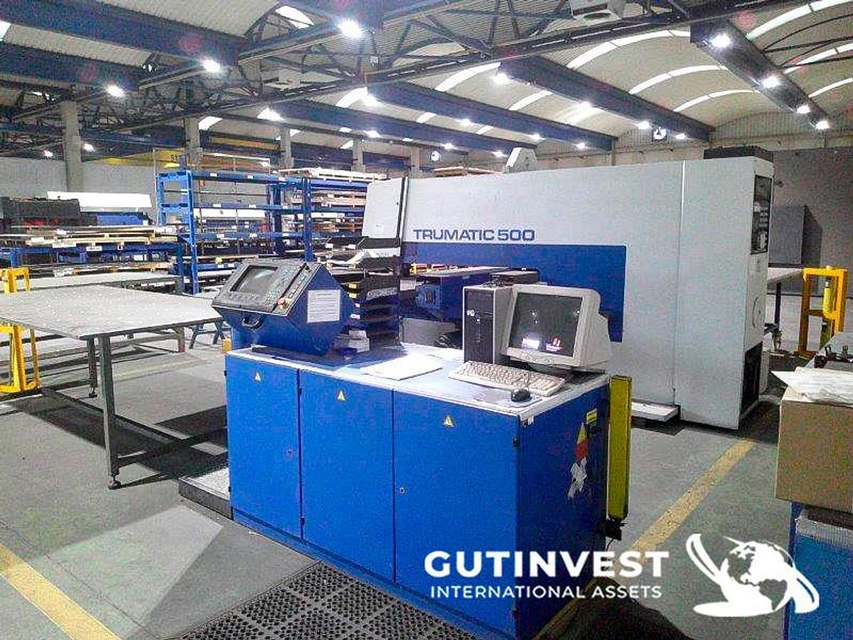Usado 1 - Punzonadora CNC