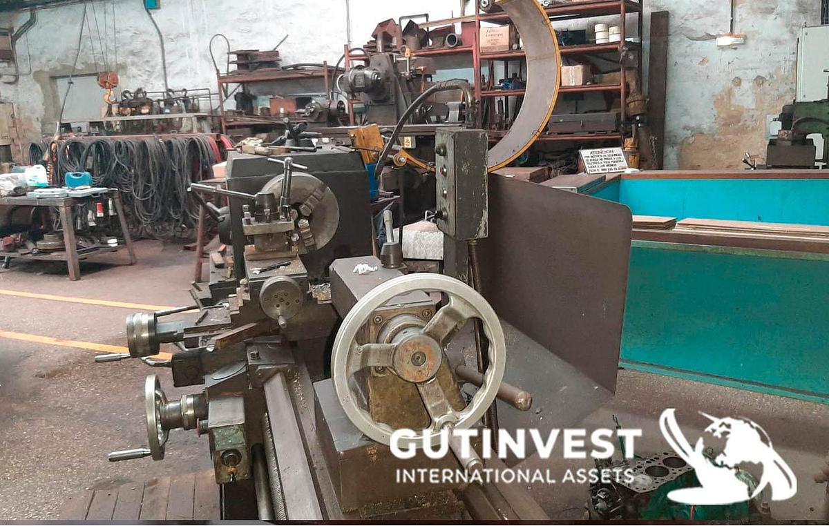 Used 2 - Lathe for metal