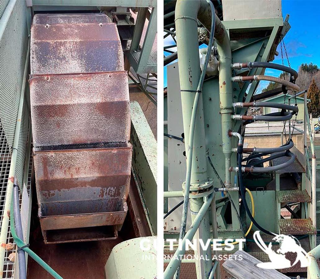 Used Construction Aggregate Screening Plant