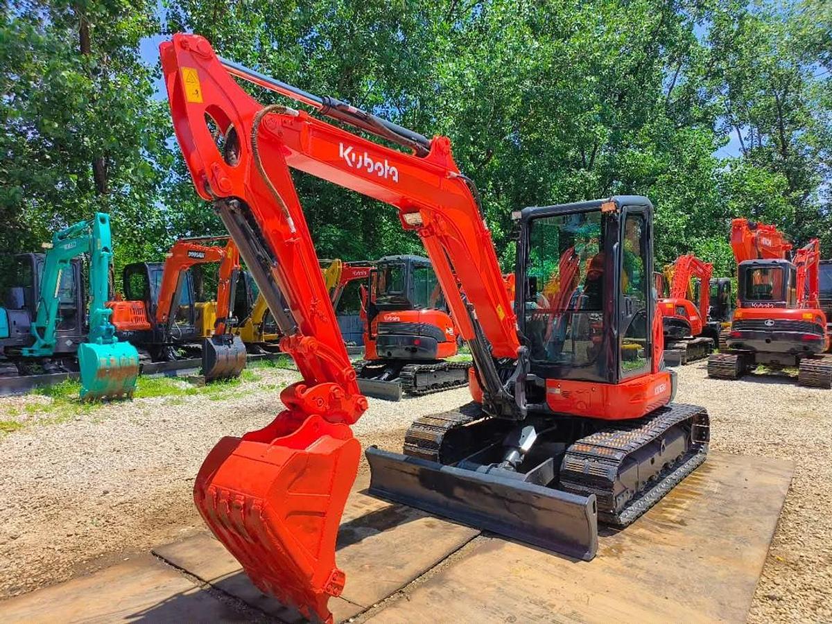 Usado Mini excavadora