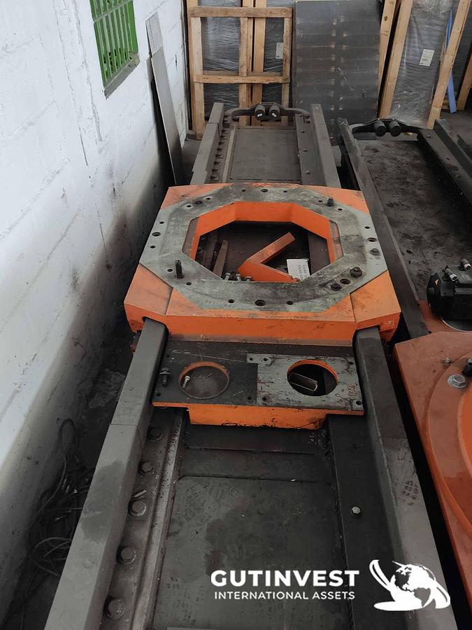 Usado 3 - Track - Eje lineal para robot industrial - 6 metros