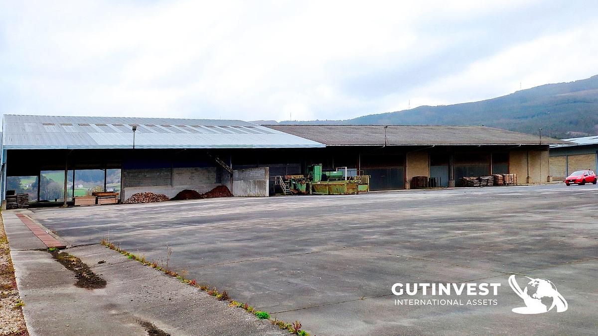 Usado 1 - Fábrica completa - aserradero de madera - 21.000m2