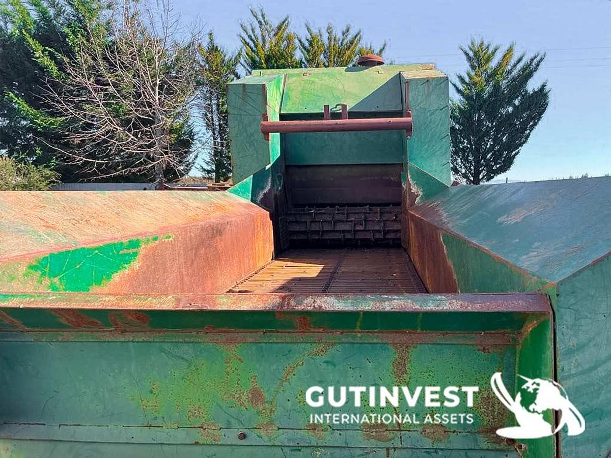 Used 1 - Mobile Wood Shredder