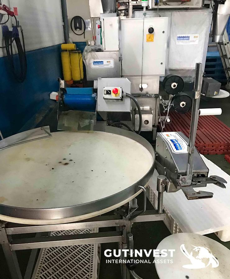 Used 1 - Mollusc packaging line