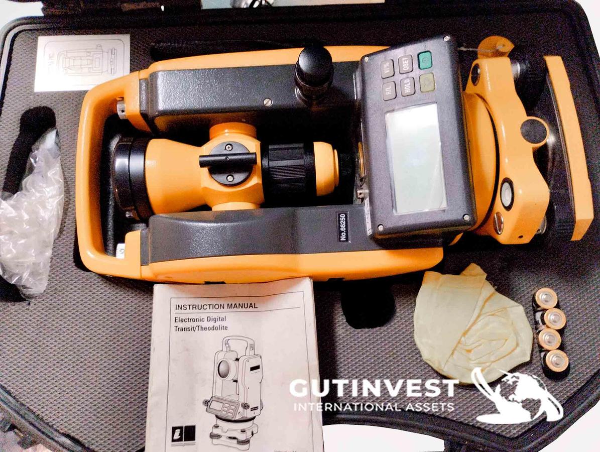 Used 3 - Theodolite - Surveying tool for measurements