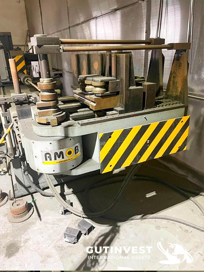 Usado 1 - Curvadora de tubos hidráulica CNC