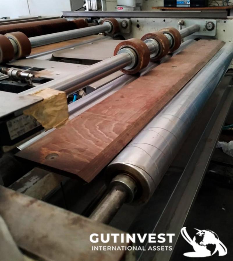 Used Paper and Cardboard Laminating Machine