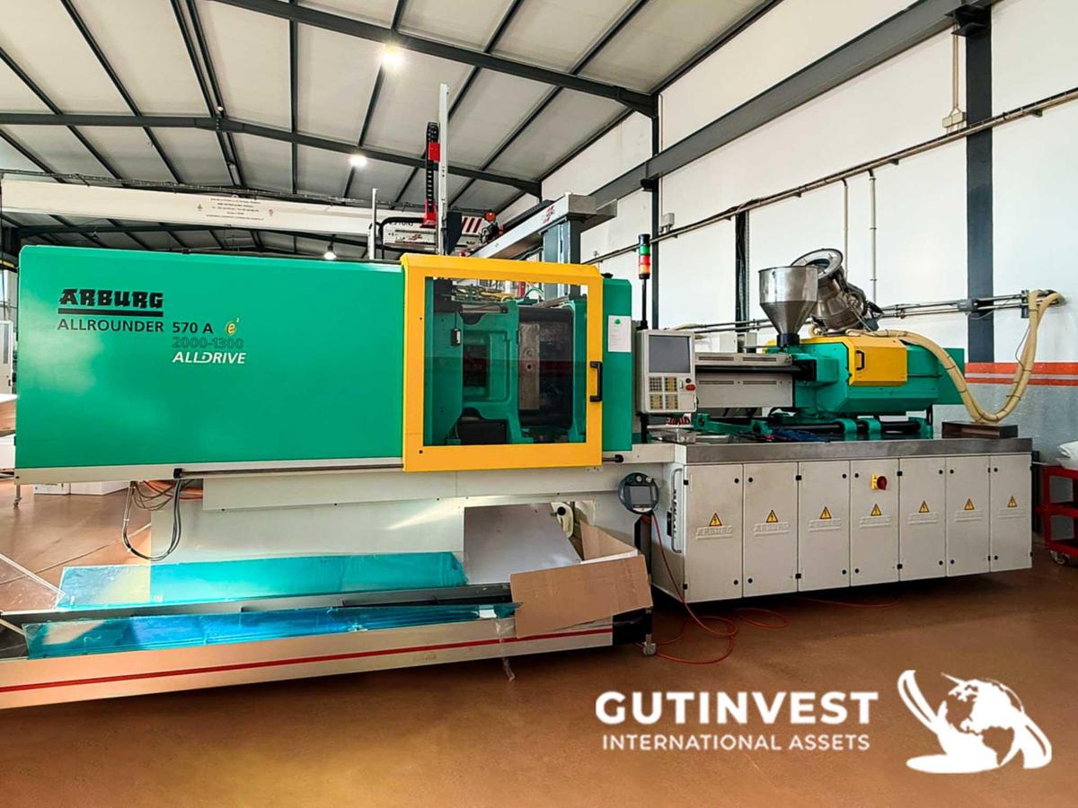 Usado Máquina inyectora de plástico eléctrica - 200Tn