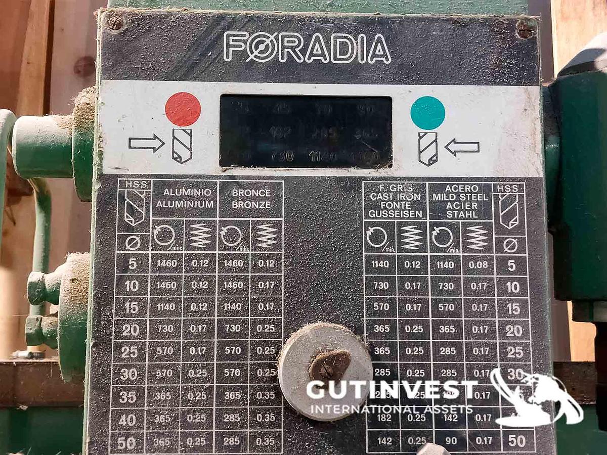 Used Column drilling machine