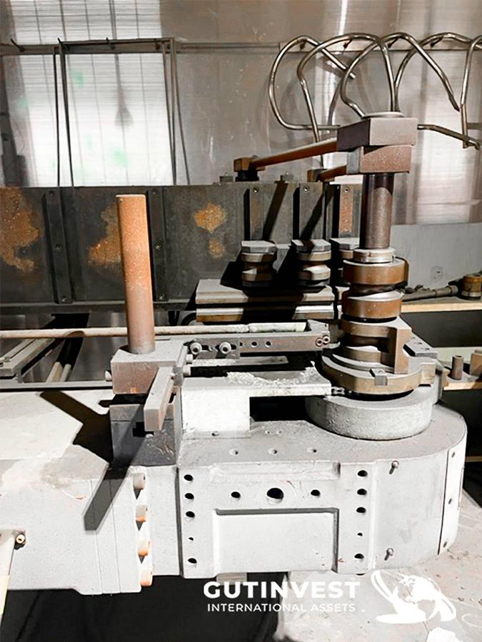 Usado 1 - Curvadora de tubos hidráulica CNC