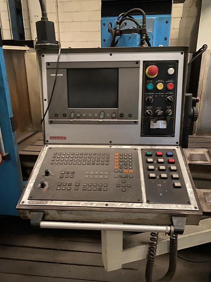 Used 1 - Fixed bed milling machine