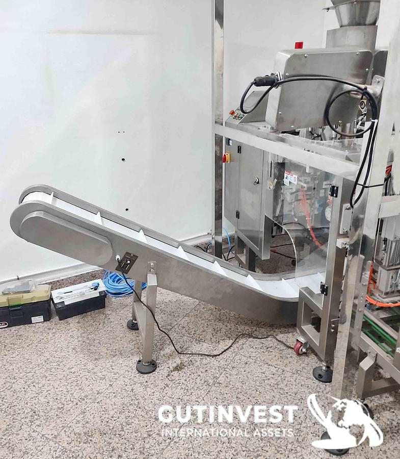 Used 1 - Vertical packaging line for Doypack bags