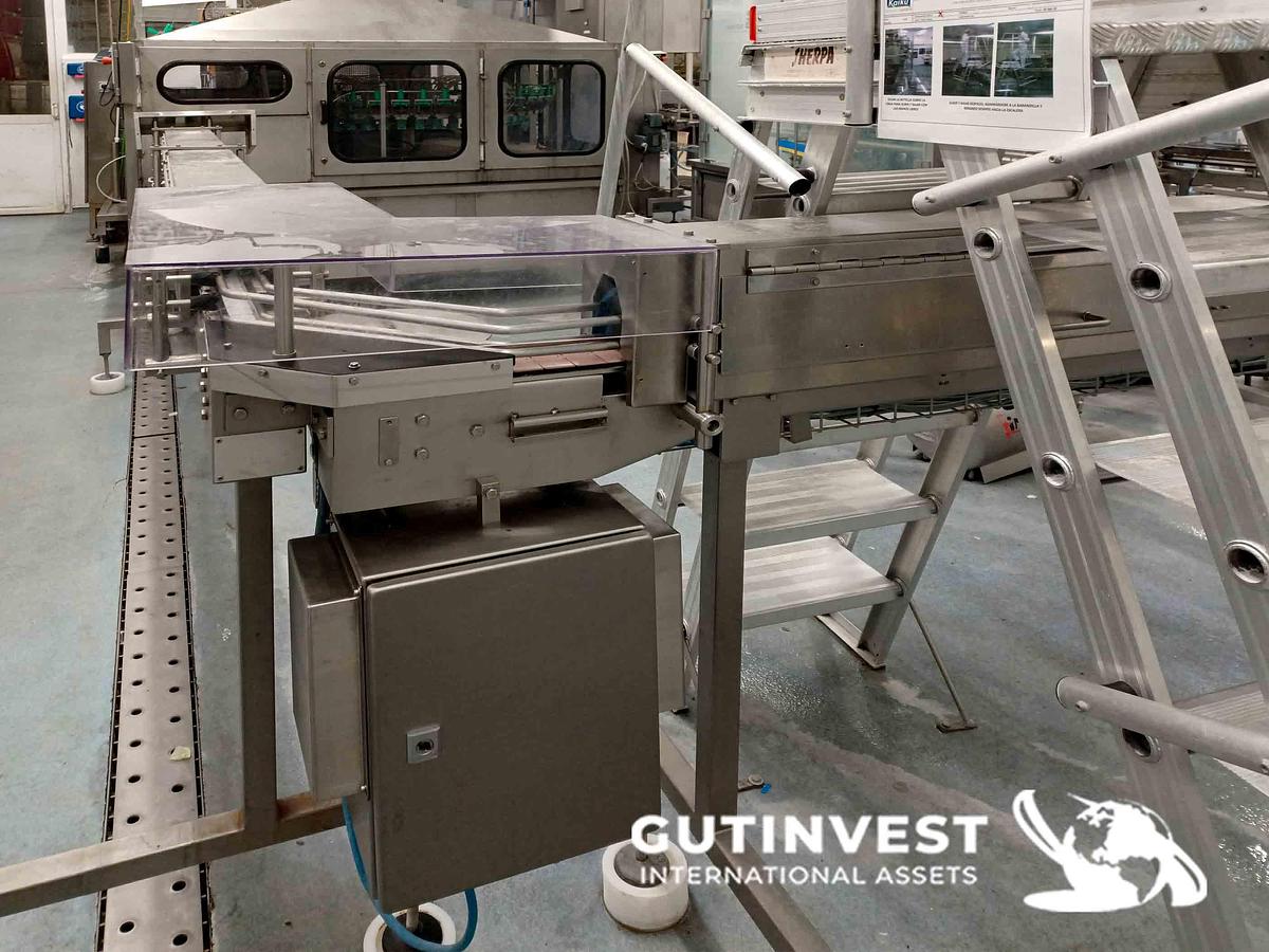Usado 3 - Esterilizador +  Cinta Transportadora