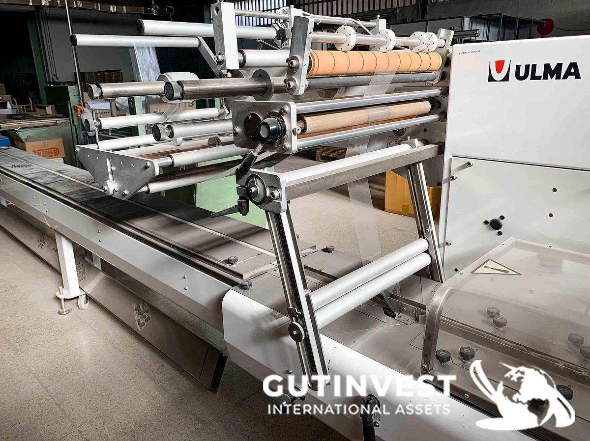 Used 2 - Flow Pack Wrapping Machine