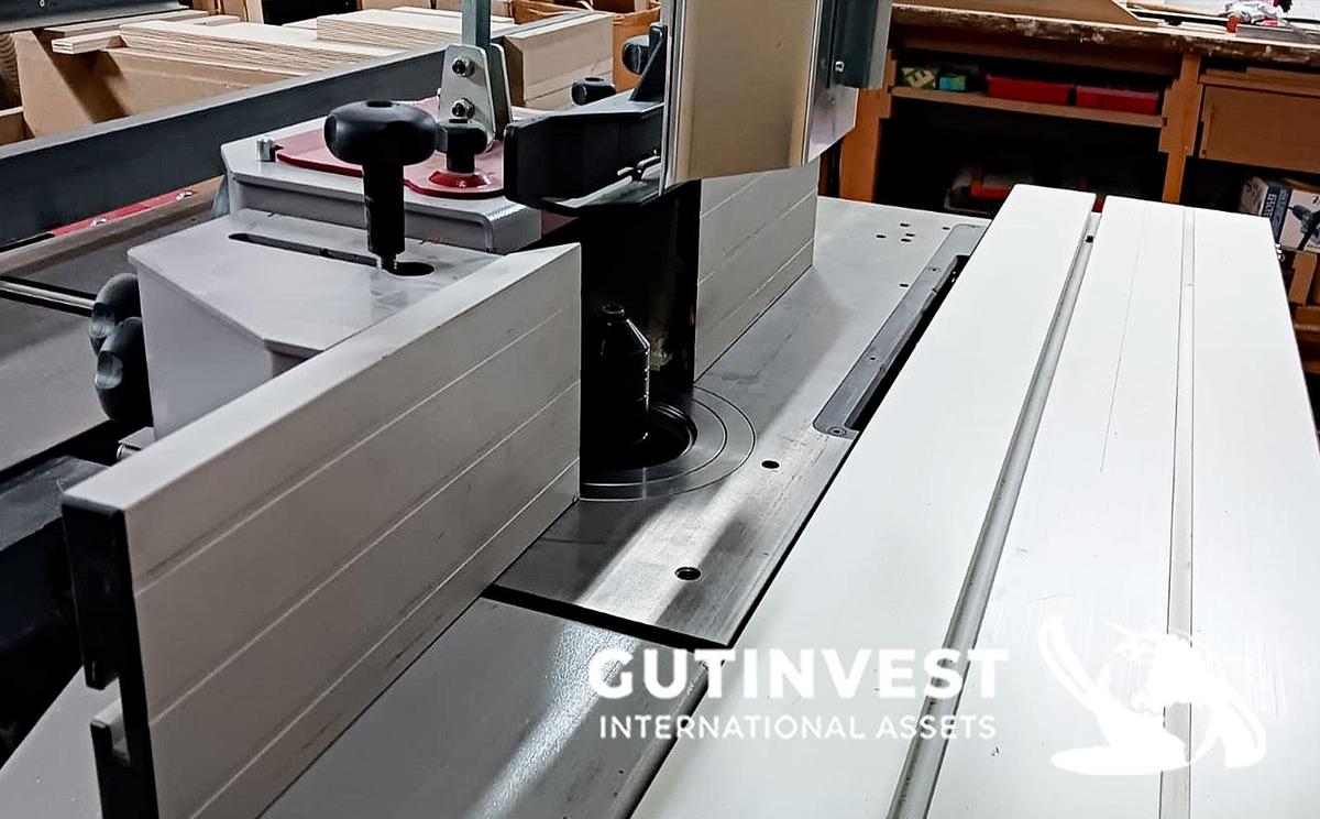 Used 5 - Combined machine for wood