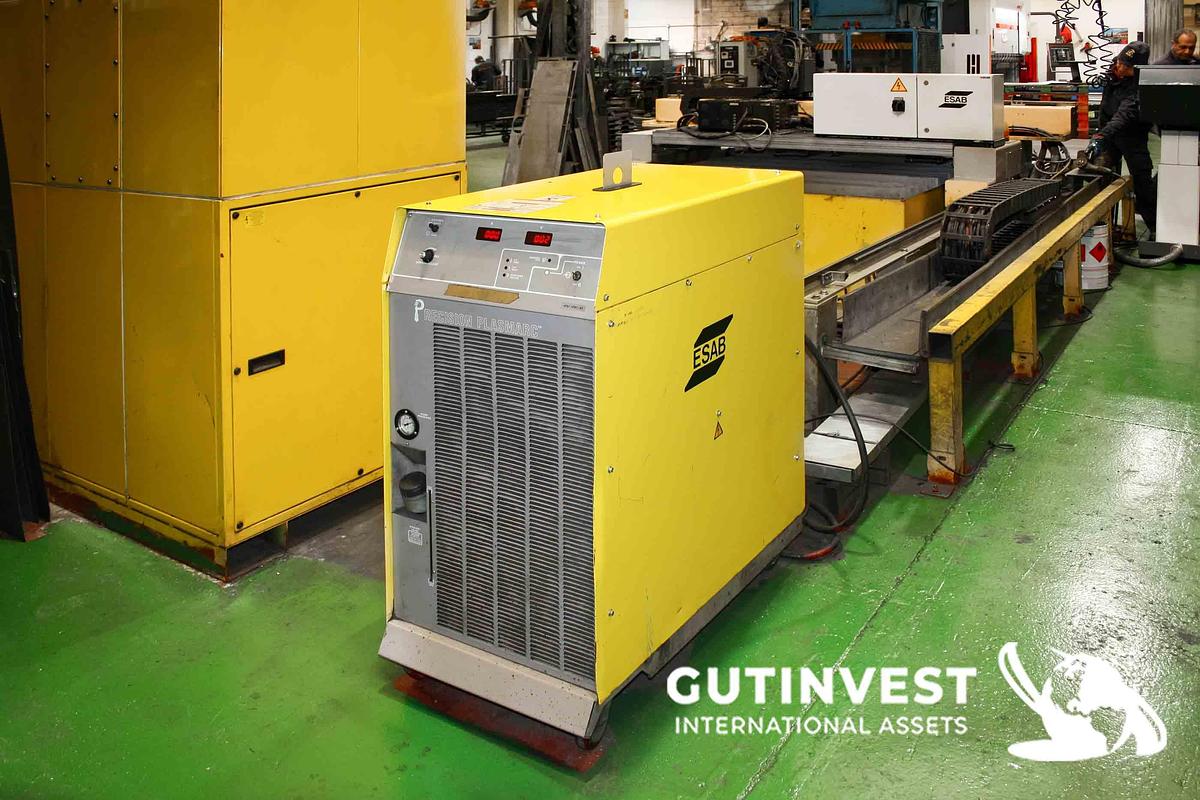 Used 1 - Plasma/Gas Cutting Machine