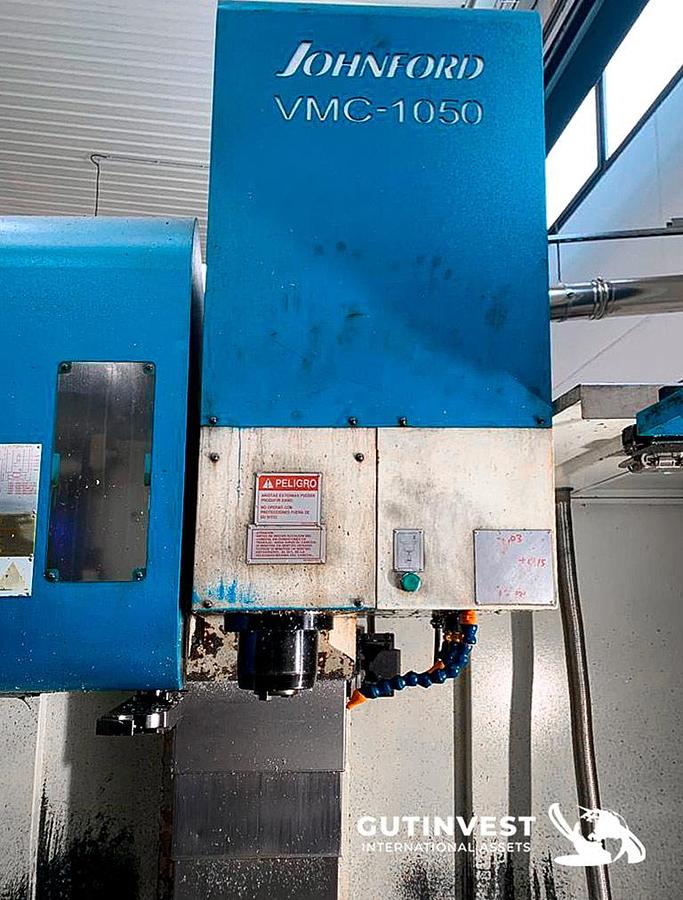 Usado 2 - Centro de Mecanizado CNC - 3ejes