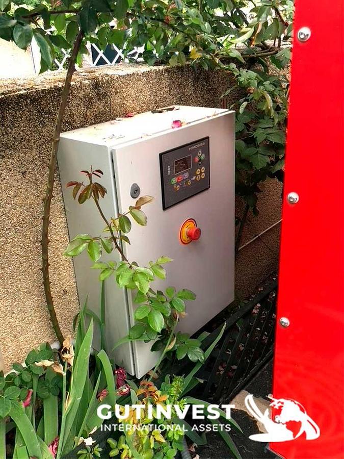 Usado 1 - Generador insonorizado diésel - 30kVA