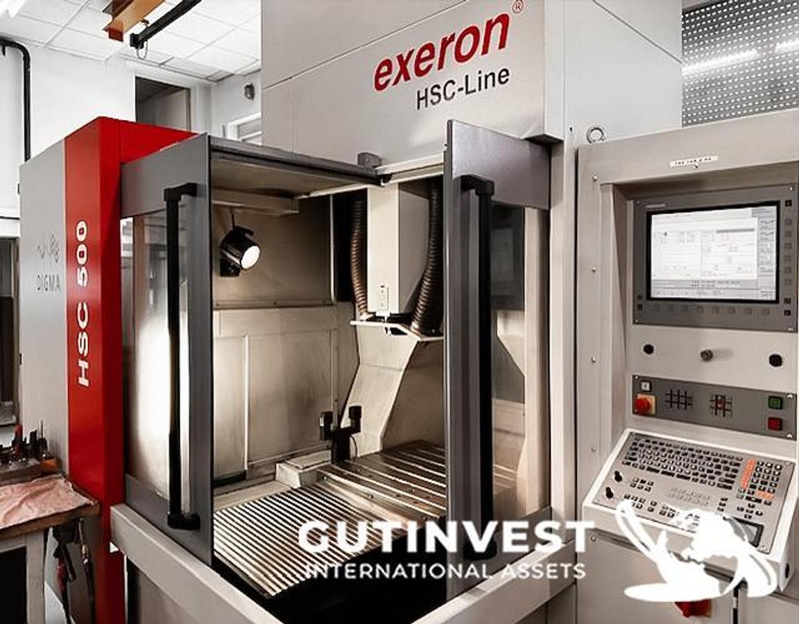 Used 1 - CNC Machining Center - 3 Axis